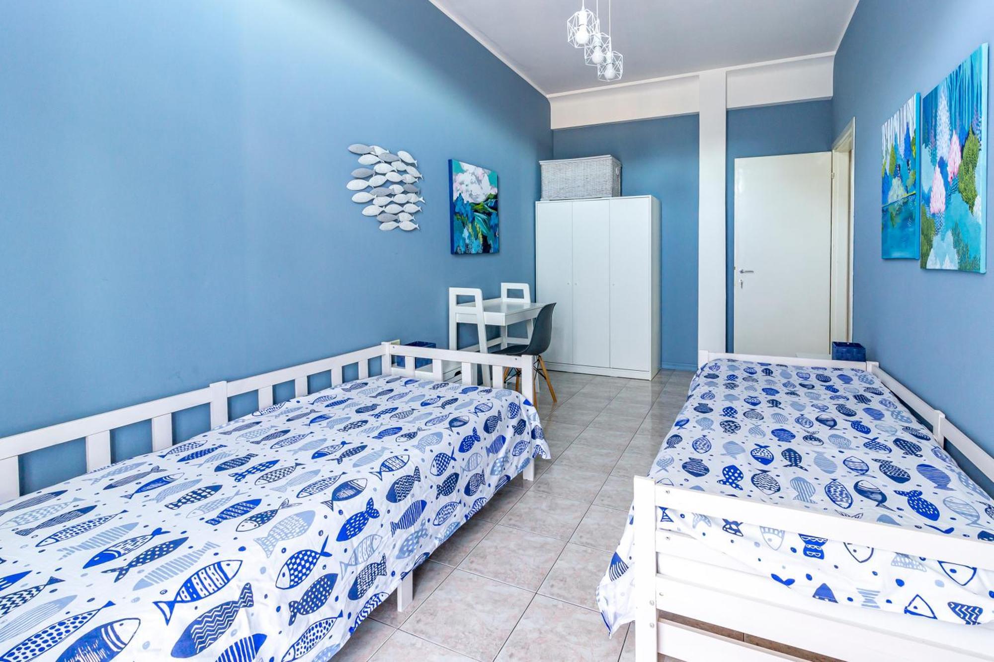 Parking & Terrace - Large 90 Mq - Self Check-In & Remote Access Apartment โกโม ภายนอก รูปภาพ